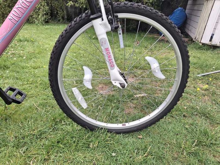 Monaco 24" Pink Mountain Bike