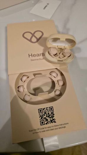 Hears High Fidelity Earplugs 25dB