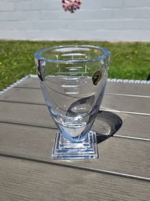 Waterford Crystal Footed Vase