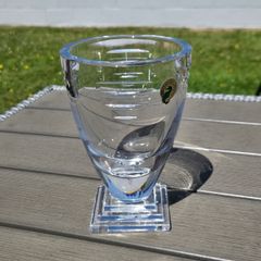 Waterford Crystal Footed Vase