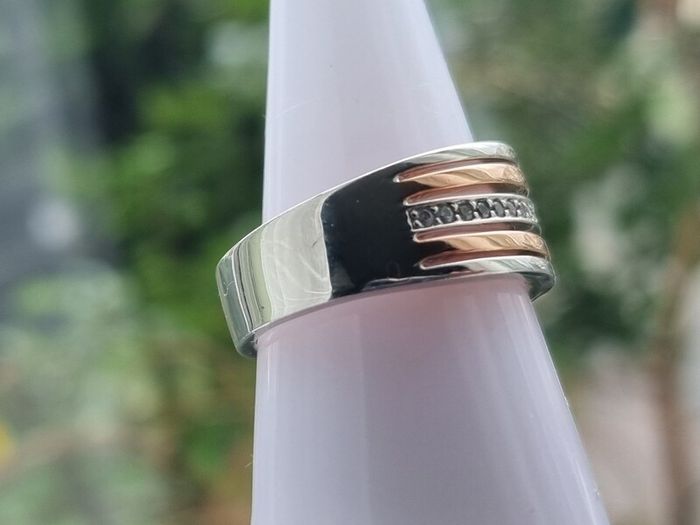 925 silver ring VIVENTY