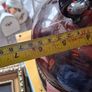 Lautier Fils amber glass demijohn bottle, Postage Available or Collection Image 7