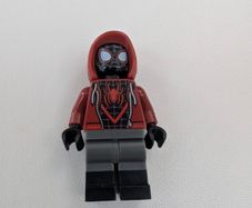 100% Lego 76178 Miles Morales Minifigure Daily Bugle Marvel New