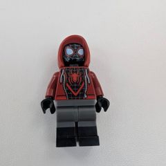 100% Lego 76178 Miles Morales Minifigure Daily Bugle Marvel New