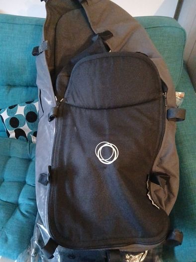 Bugaboo Camelion spare muff and mattress.