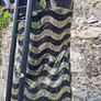 Heaven - Black and Gold Sequined Bodycon Dress Image 7