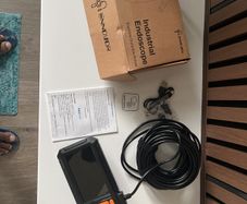 Inspection industrial camera 10 metre