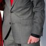Marco Capelli Firenze Suit Grey Micro-Dot with Black Image 5