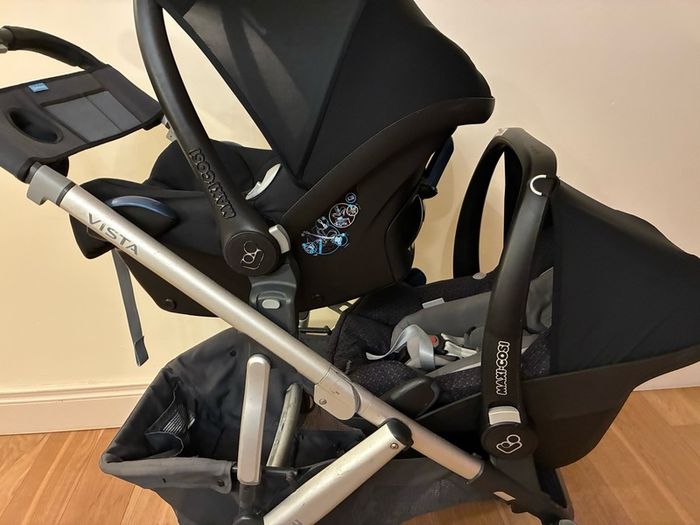Uppababy vista bundle
