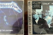 Two Metallica albums, one a double. Five euro each. Ride the Lightning and Garage Inc.
