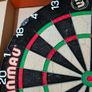 Luke Littler 2025 World Championship darts and Unicorn Eclipse Ultra dartboard combo Image 9