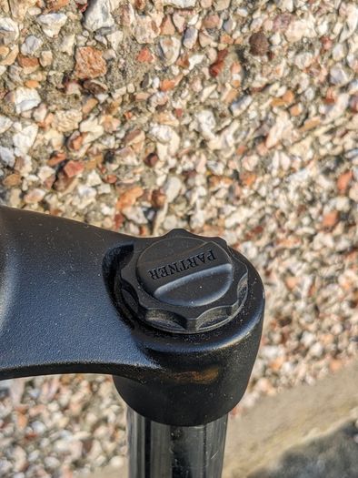 "partner" 26" Mtb/hybrid disc brake Fork 9mm QR