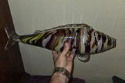Murano Glass Fish Sculpture