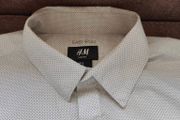 Men's Long sleeve easy iron Shirt, size M