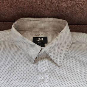 Men's Long sleeve easy iron Shirt, size M