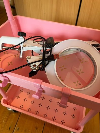 Massage Table/ Eyelash Starter Kit