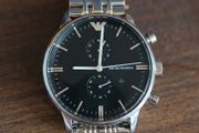 Emporio Armani Men's Classic Chronograph Watch Model: AR0389