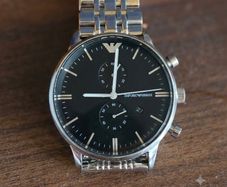Emporio Armani Men's Classic Chronograph Watch Model: AR0389
