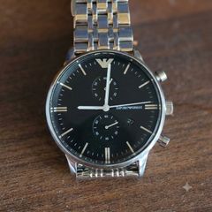 Emporio Armani Men's Classic Chronograph Watch Model: AR0389