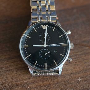 Emporio Armani Men's Classic Chronograph Watch Model: AR0389