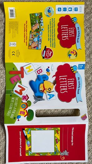 Schwager-Steinlein: My Activity Book First Letters
