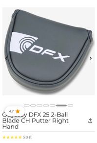 Odyssey 2 ball putter
