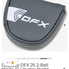 Odyssey 2 ball putter