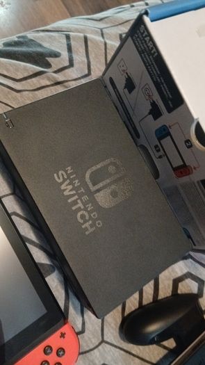 nintendo switch boxed