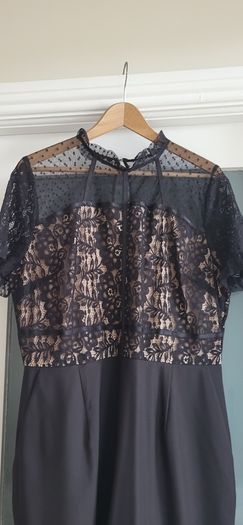 V by Very black jumpsuit with pockets Sz 18 - BNWT Rrp 95