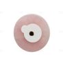 Jade Stone for Eyelash Extension - Lash Glue Round Pallet Holder Pad - Pink Image 3