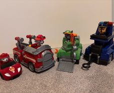 Paw Patrol Vehicles