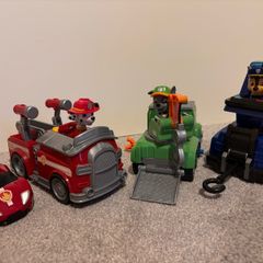 Paw Patrol Vehicles
