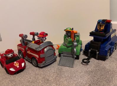 Paw Patrol Vehicles