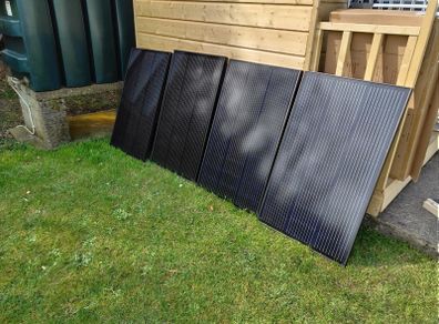 Ecoflow Solar Panel Bundle with Brackets
