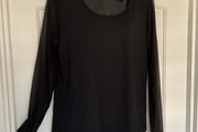 Black Naya top