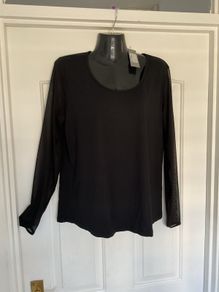 Black Naya top