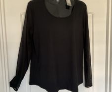 Black Naya top