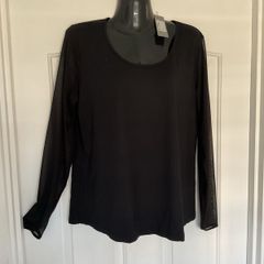 Black Naya top