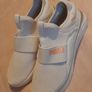 Puma Women White Softride Sophia Slip-On Walking Sports Shoes Image 2