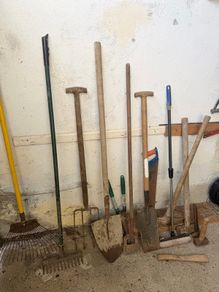 Full Set of Garden Tools