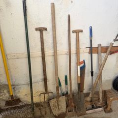 Full Set of Garden Tools
