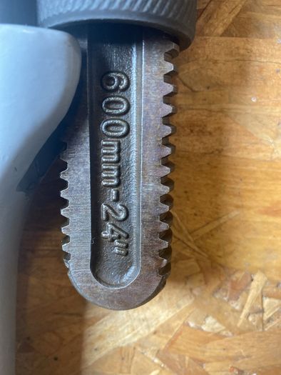 Virax 24" Aluminium Stilson Wrench
