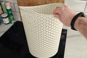 Waste paper basket