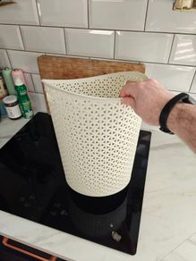 Waste paper basket