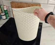 Waste paper basket