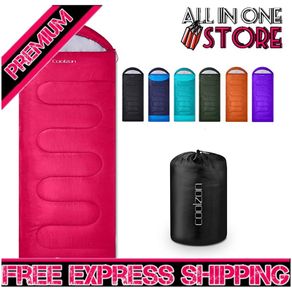 Sleeping Bag Adults 3-4 Season Warm Weather & Winter, Lightweight,Waterproof Indoor & Outdoor Use for Kids, Teens & Adults for Hiking, Backpacking and Camping (FREE SHIPPING)