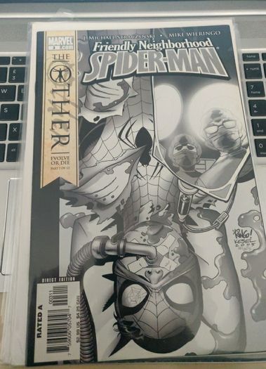 Spiderman "Evolve or Die" full story arc