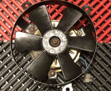 Ducati st2 radiator fan