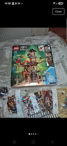 Lego Ninjago Temple 71795