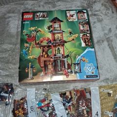 Lego Ninjago Temple 71795